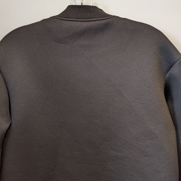 FOREVER 21 men’s black bomber jacket small - Picture 6 of 9